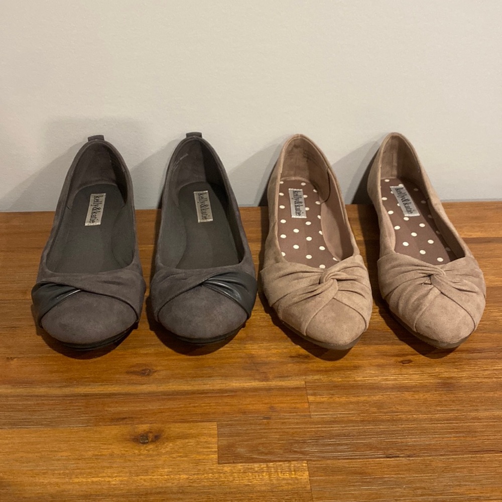 Katie & Kelly Flats